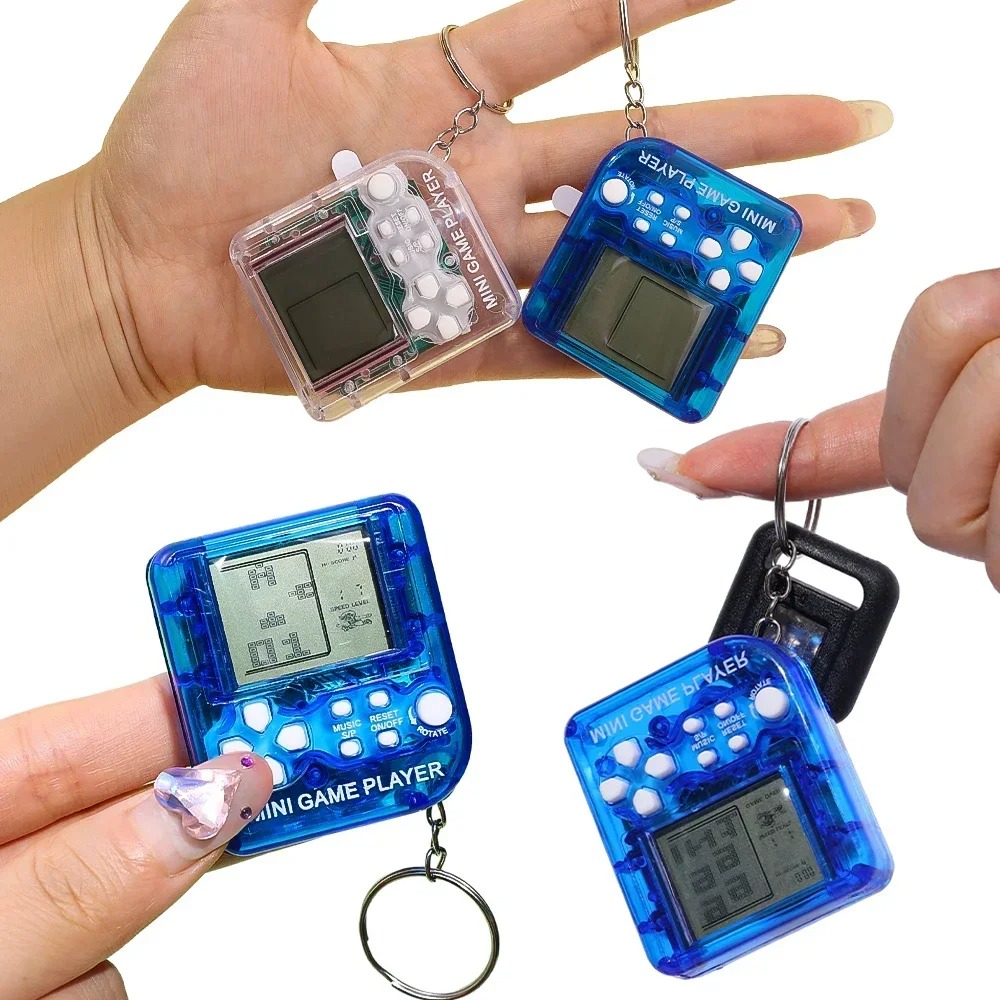 Portable Mini Handheld Game Pl - Gaming Console Keychain บทวิจารณ์และราคา