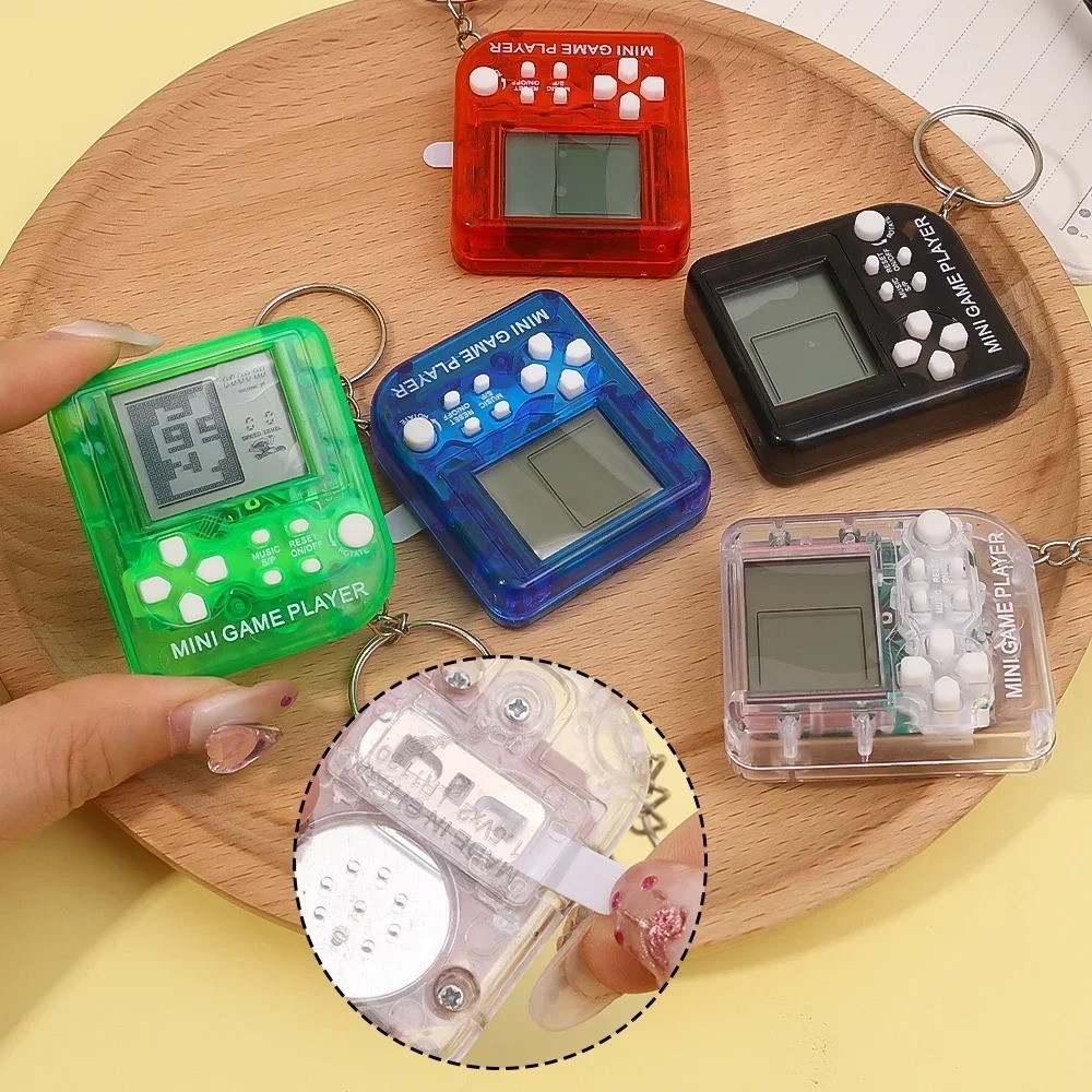 Portable Mini Handheld Game Pl - Gaming Console Keychain บทวิจารณ์และราคา