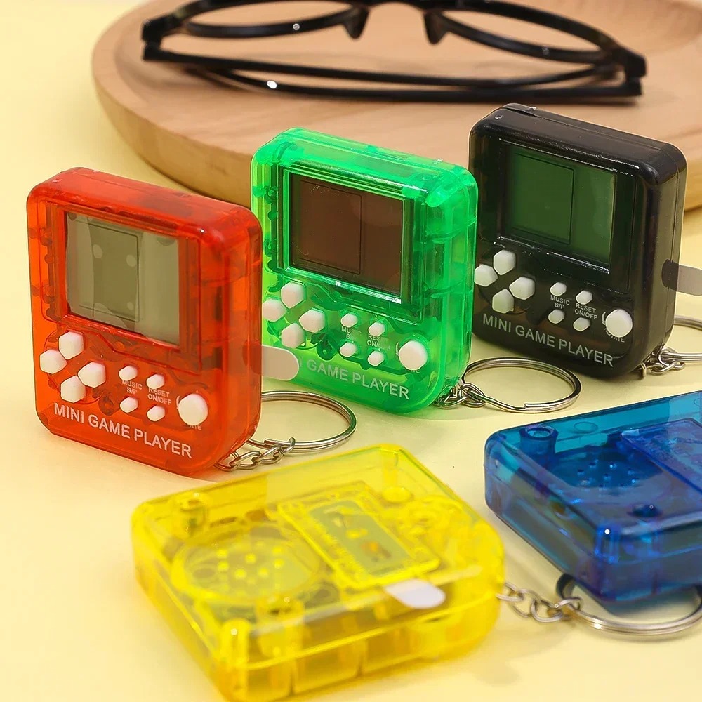 Portable Mini Handheld Game Pl - Gaming Console Keychain บทวิจารณ์และราคา