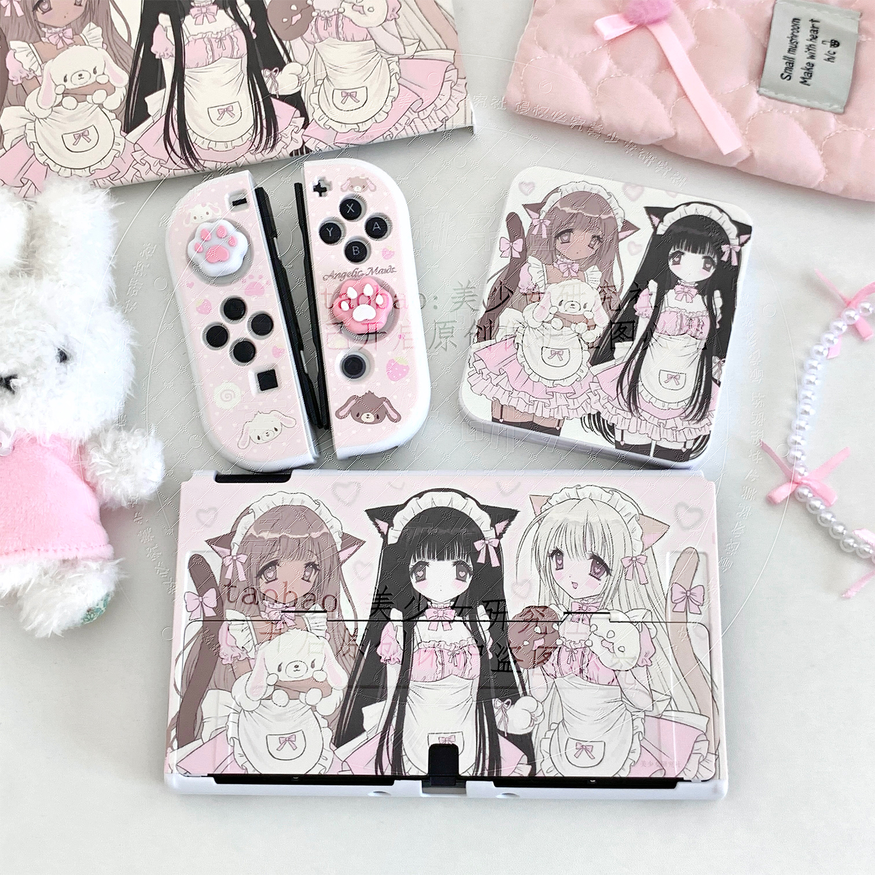 Original Switch Protective Cas - Gaming Console Cartoon บทวิจารณ์และราคา
