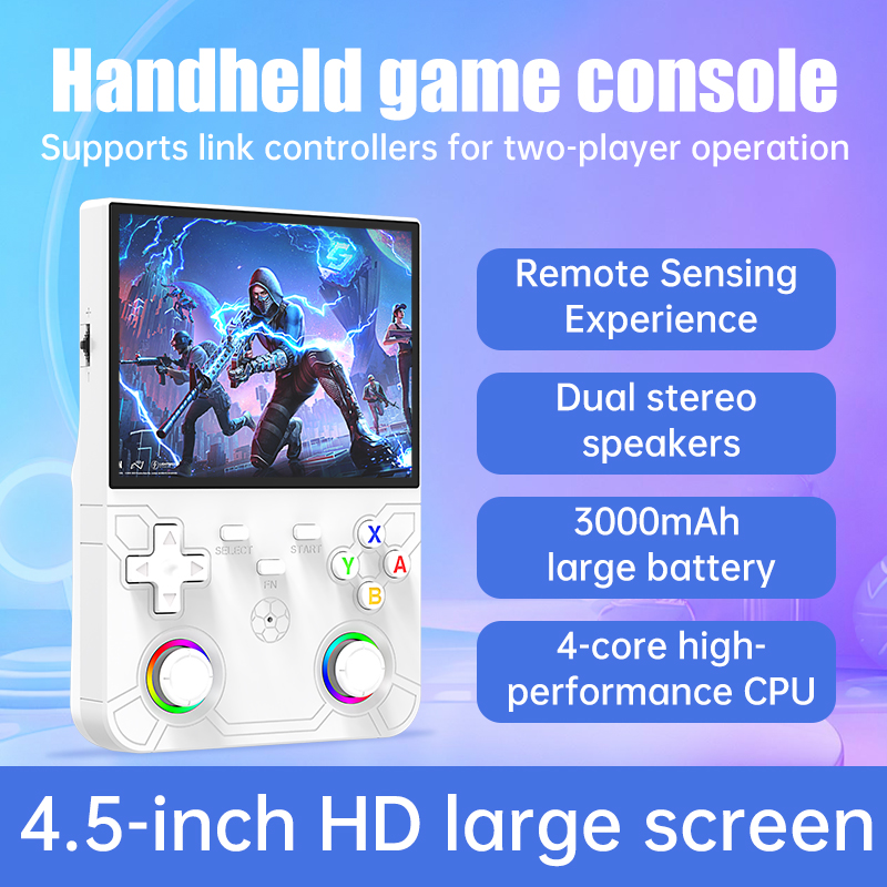 R36 Ultra X Retro Handheld Vid - Gaming Console Cartoon บทวิจารณ์และราคา