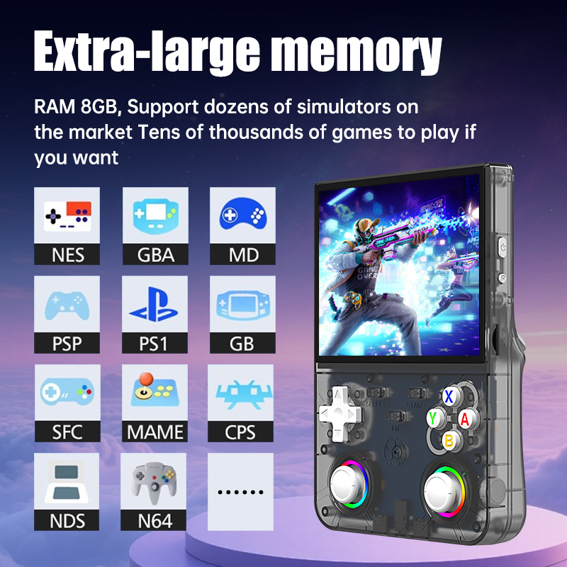 R36 Ultra X Retro Handheld Vid - Gaming Console Cartoon บทวิจารณ์และราคา