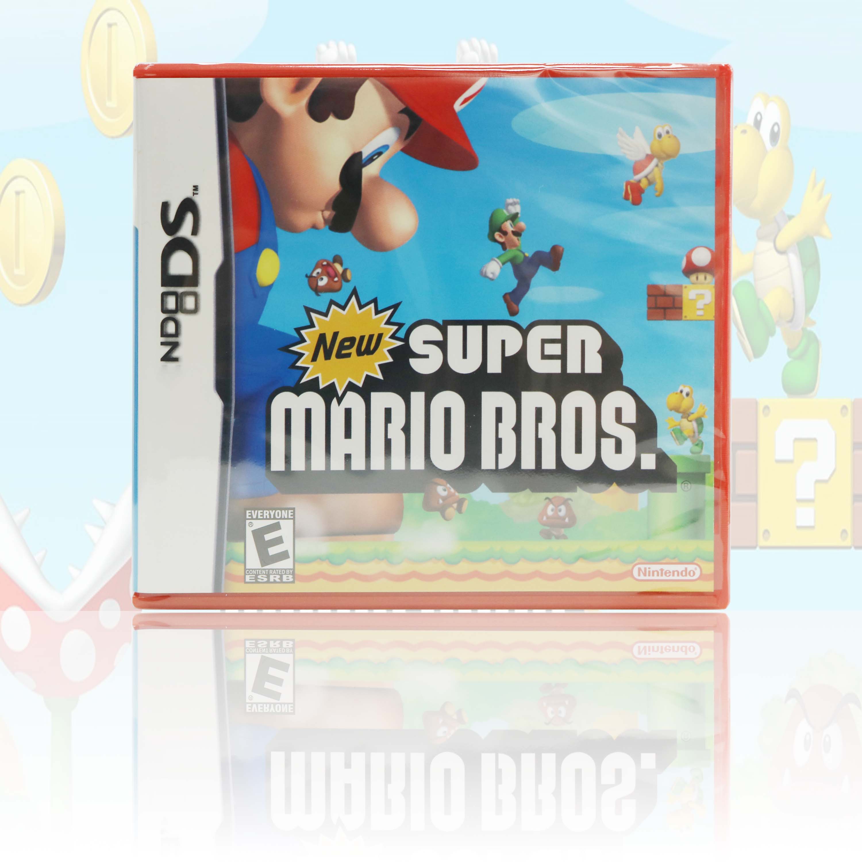 USA Version Super Mario 64 DS/ - Gaming Console Case บทวิจารณ์และราคา