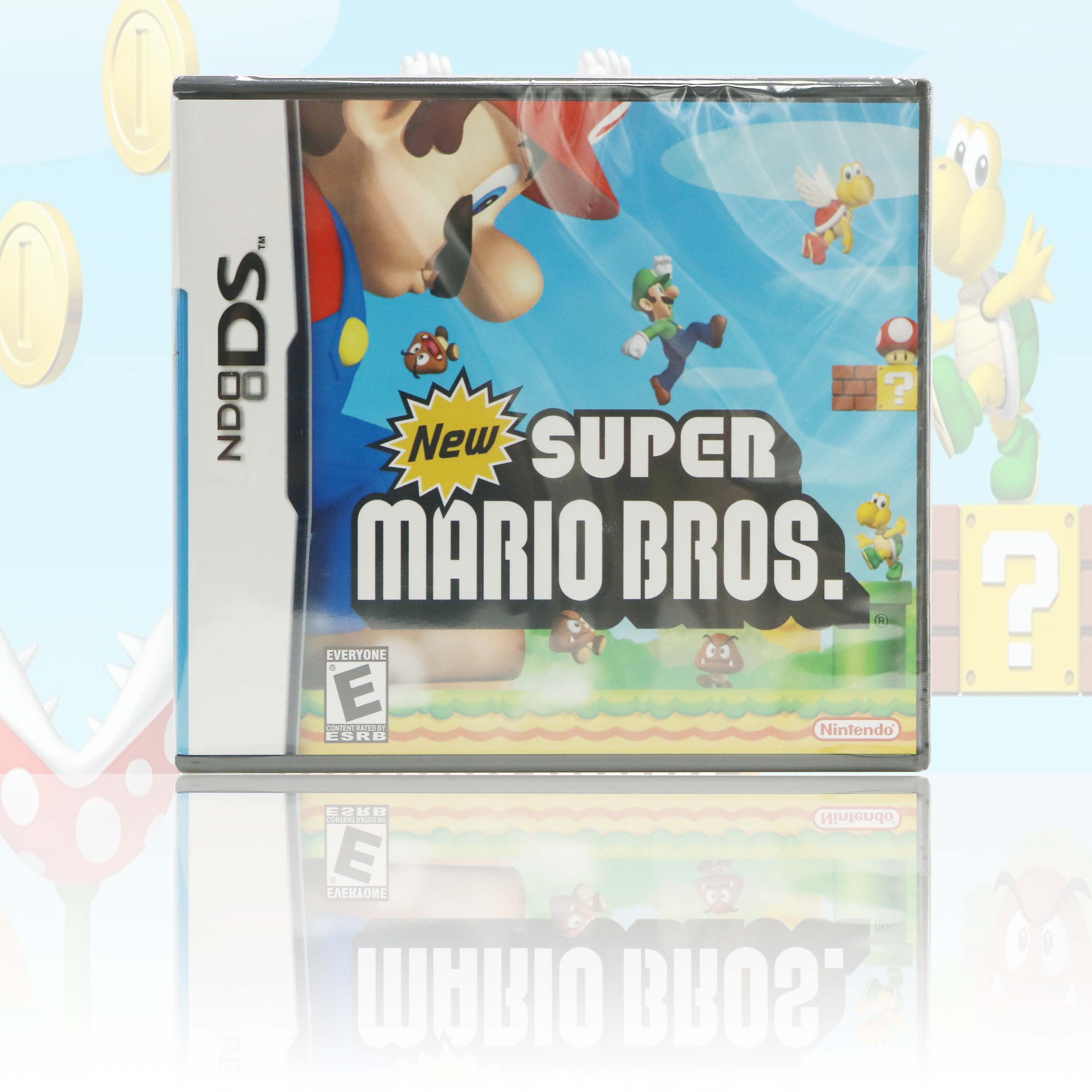 USA Version Super Mario 64 DS/ - Gaming Console Case บทวิจารณ์และราคา
