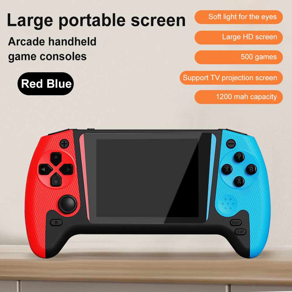 Gaming Console 3.5inch LCD Scr - Q21 Gaming Console บทวิจารณ์และราคา