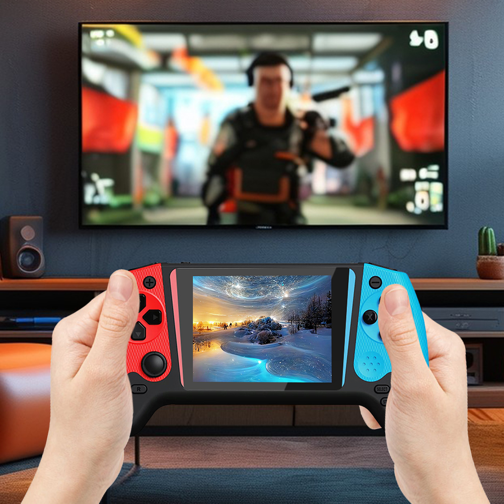 Gaming Console 3.5inch LCD Scr - Q21 Gaming Console บทวิจารณ์และราคา