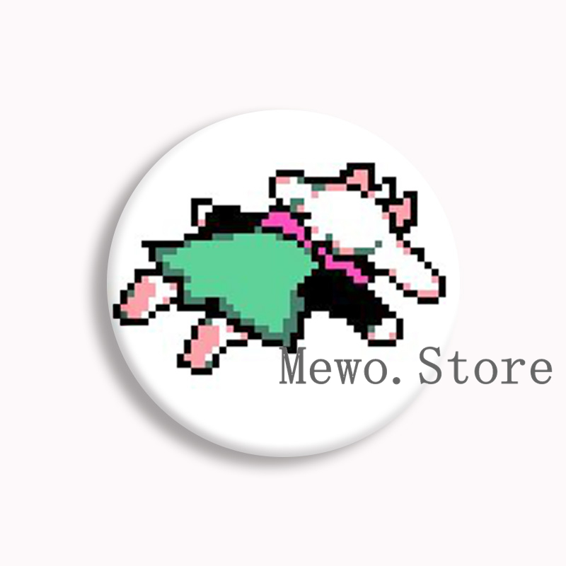 Popular Game Deltarune Spamton - Gaming Console Buttons บทวิจารณ์และราคา