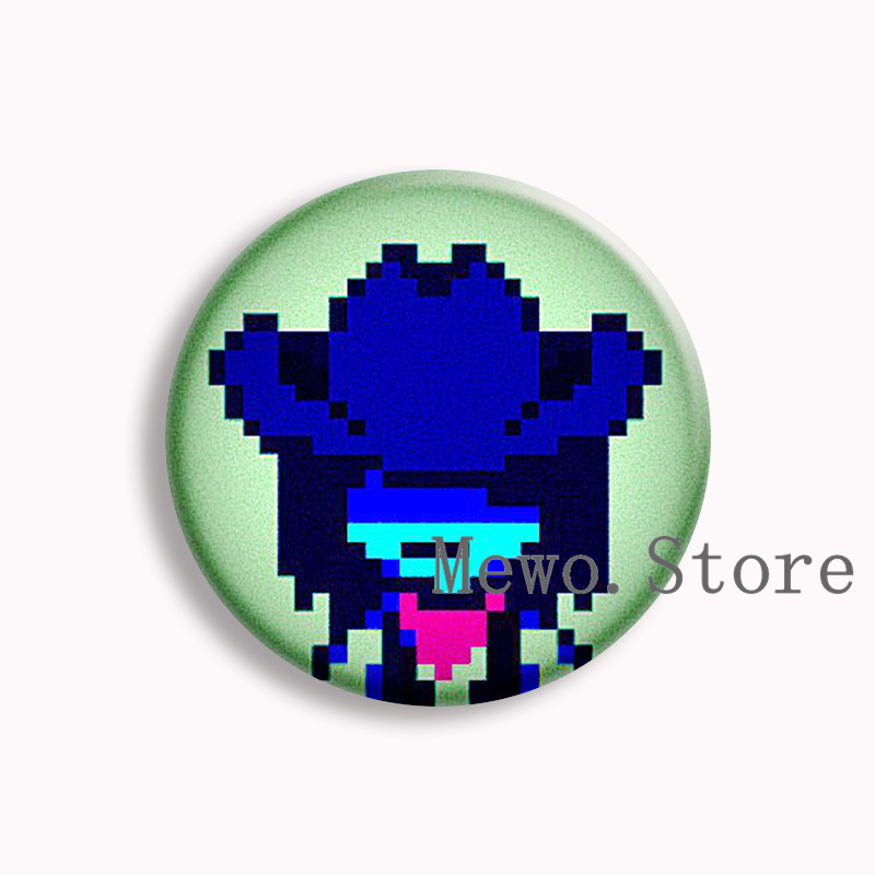 Popular Game Deltarune Spamton - Gaming Console Buttons บทวิจารณ์และราคา