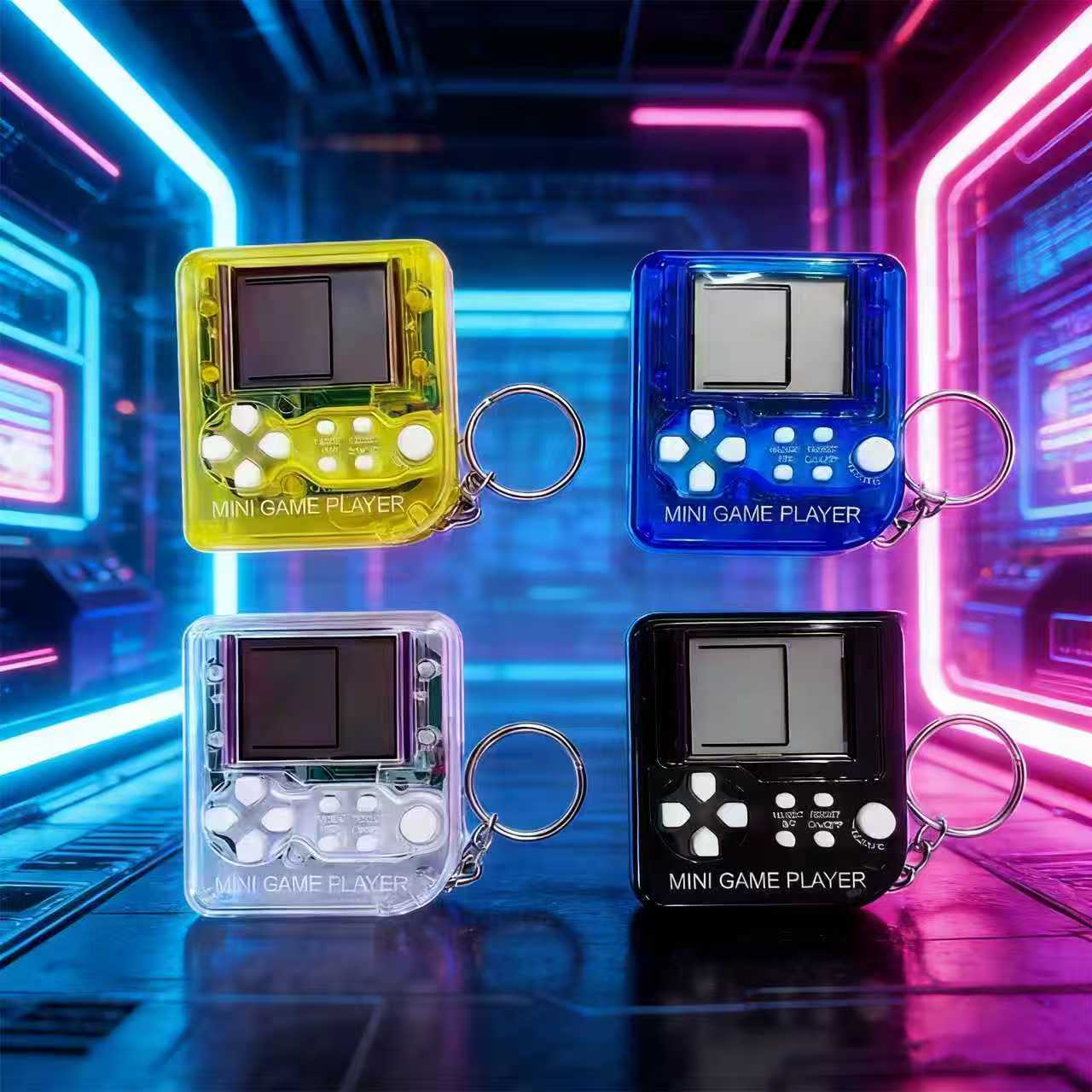 Retro Mini Handheld Game Conso - Gaming Console Keychain บทวิจารณ์และราคา