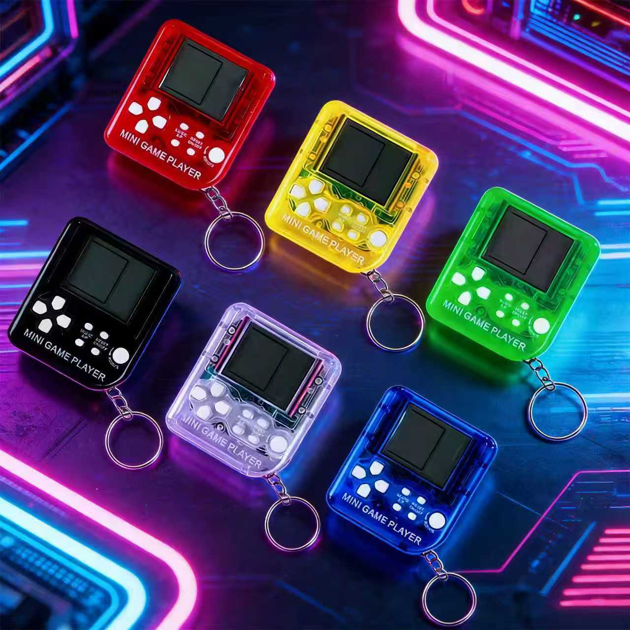 Retro Mini Handheld Game Conso - Gaming Console Keychain บทวิจารณ์และราคา