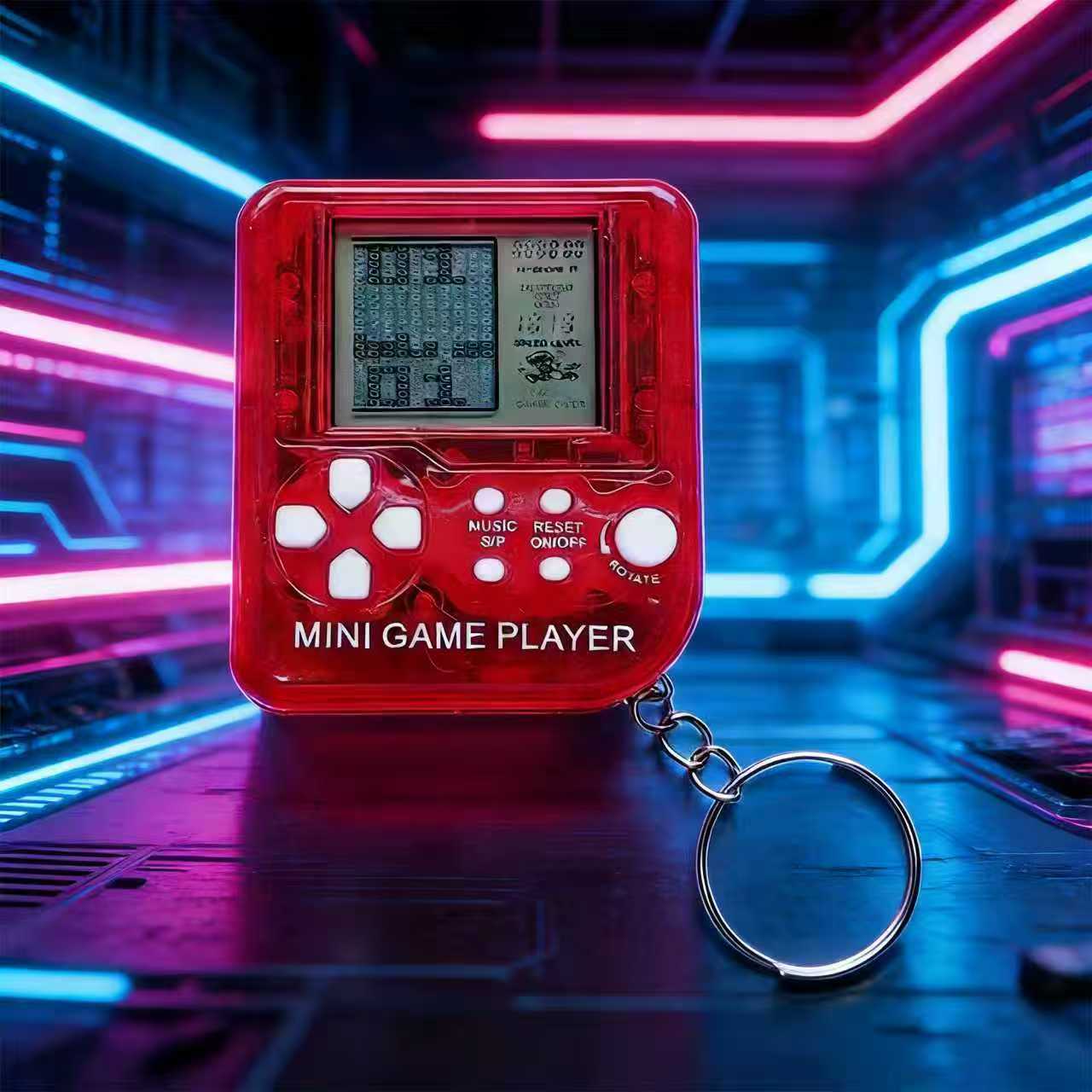 Retro Mini Handheld Game Conso - Gaming Console Keychain บทวิจารณ์และราคา