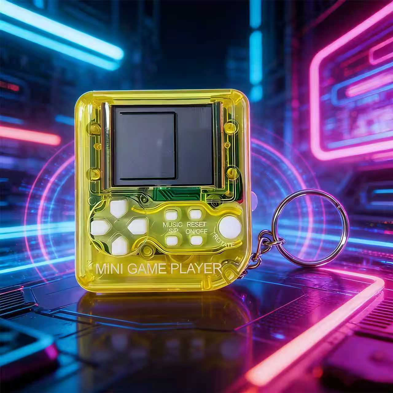 Retro Mini Handheld Game Conso - Gaming Console Keychain บทวิจารณ์และราคา
