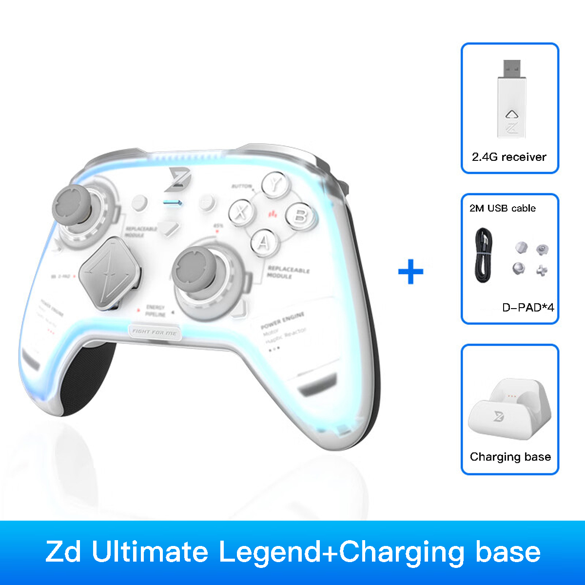 ZD Ultimate Legend Game Contro - Console Gaming Steam บทวิจารณ์และราคา
