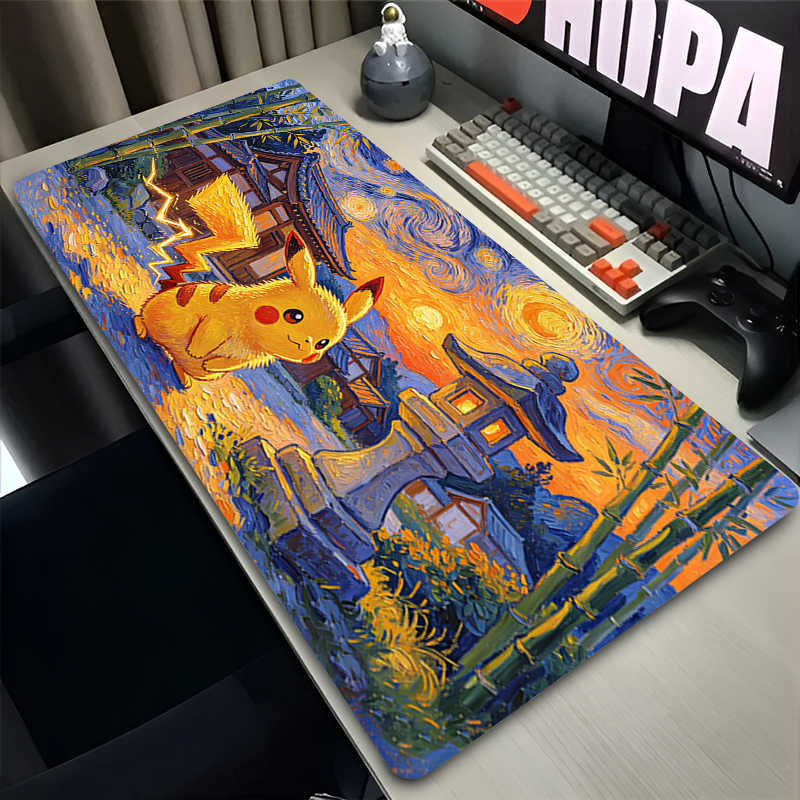 Mouse Pad Pokemon Pikachus Rub - Pad Gaming Console บทวิจารณ์และราคา