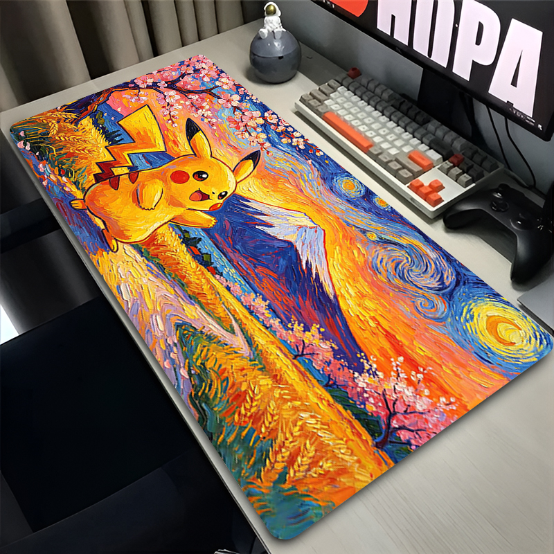 Mouse Pad Pokemon Pikachus Rub - Pad Gaming Console บทวิจารณ์และราคา