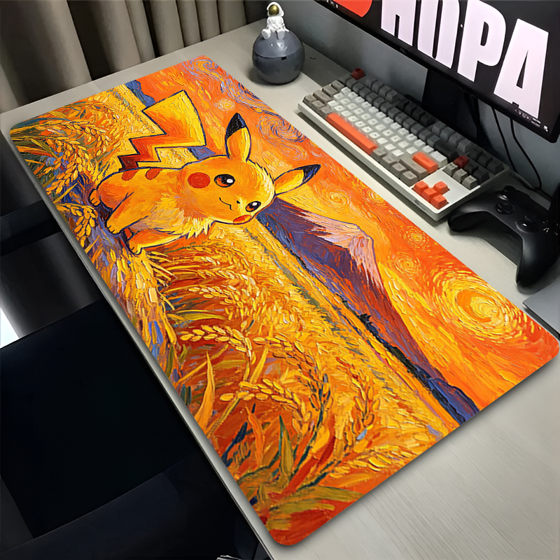 Mouse Pad Pokemon Pikachus Rub - Pad Gaming Console บทวิจารณ์และราคา
