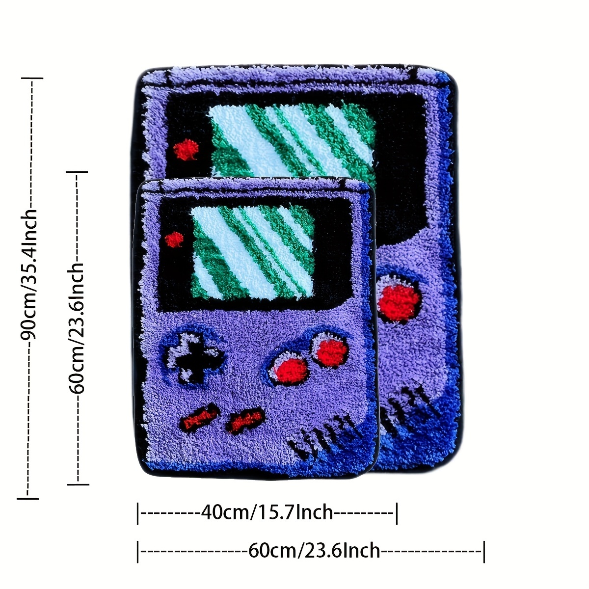 Purple Flocked Game Console Ru - Gaming Console Cartoon บทวิจารณ์และราคา