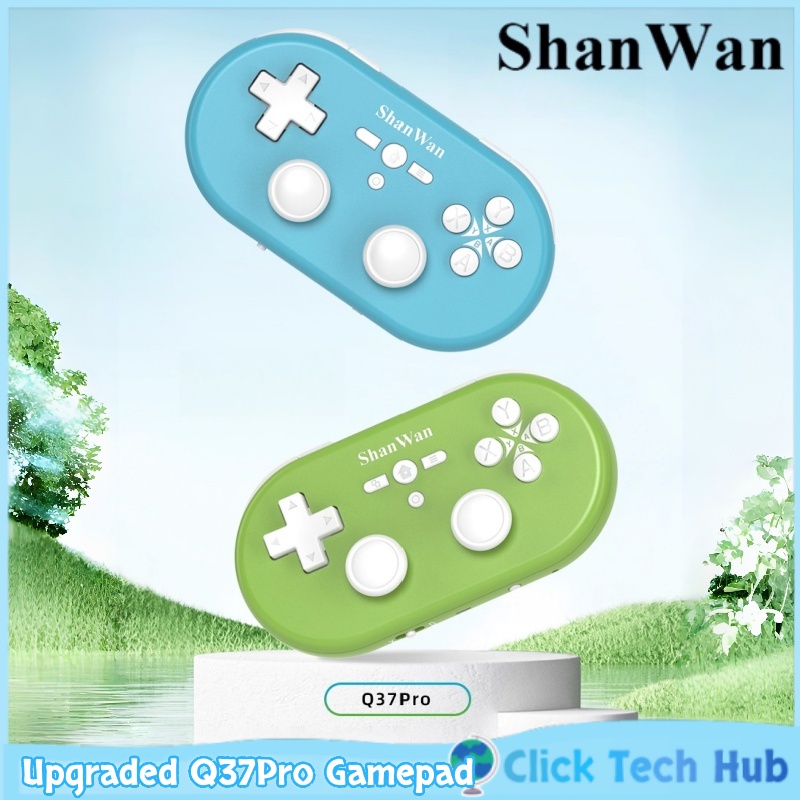 Upgraded Shanwan Q37pro Mini P - Gaming Console Bluetooth บทวิจารณ์และราคา