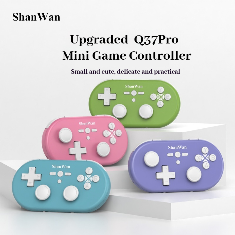 Upgraded Shanwan Q37pro Mini P - Gaming Console Bluetooth บทวิจารณ์และราคา