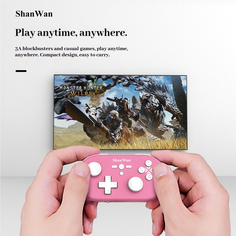 Upgraded Shanwan Q37pro Mini P - Gaming Console Bluetooth บทวิจารณ์และราคา