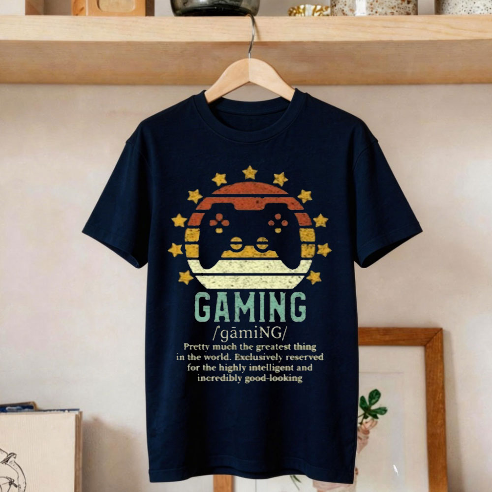 Funny Gaming Definition T-shir - Gaming Console Definition บทวิจารณ์และราคา