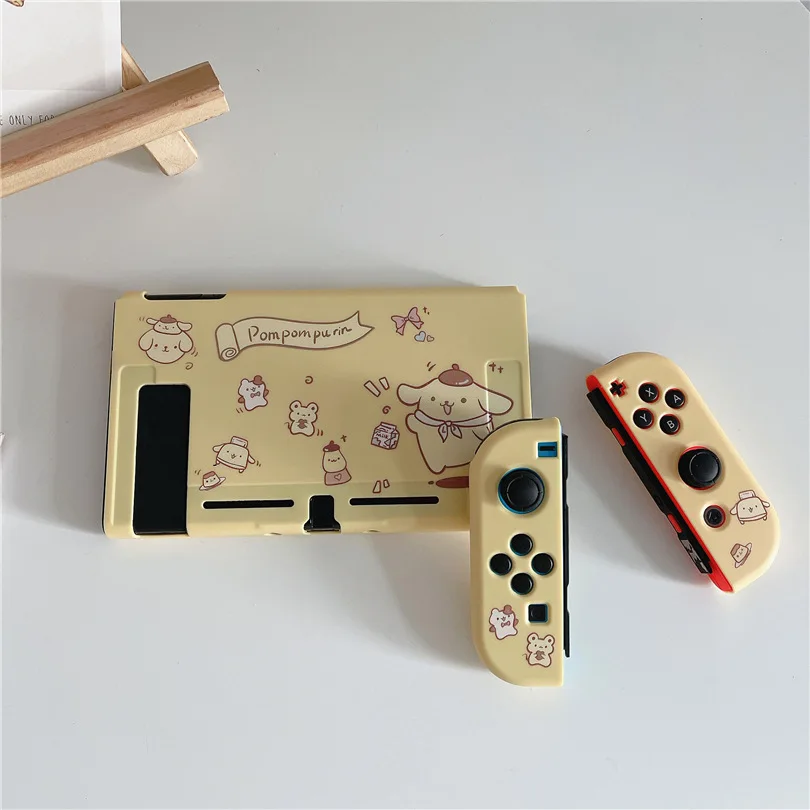 Kawaii Sanrio Pom Pom Purins S - Gaming Console Cartoon บทวิจารณ์และราคา