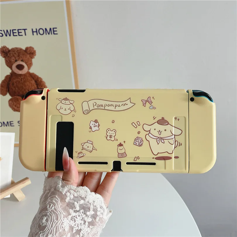 Kawaii Sanrio Pom Pom Purins S - Gaming Console Cartoon บทวิจารณ์และราคา