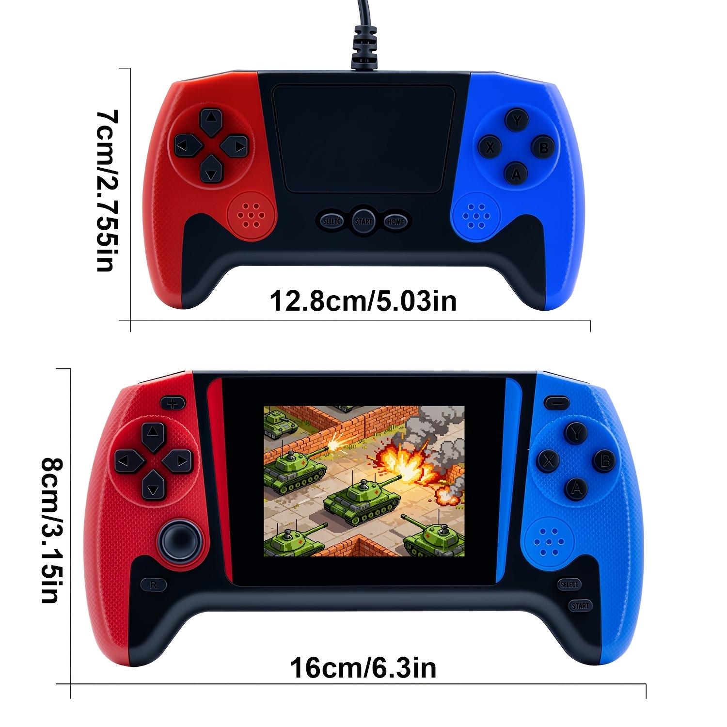 Q21 Classic Retro Handheld Gam - Q21 Gaming Console บทวิจารณ์และราคา