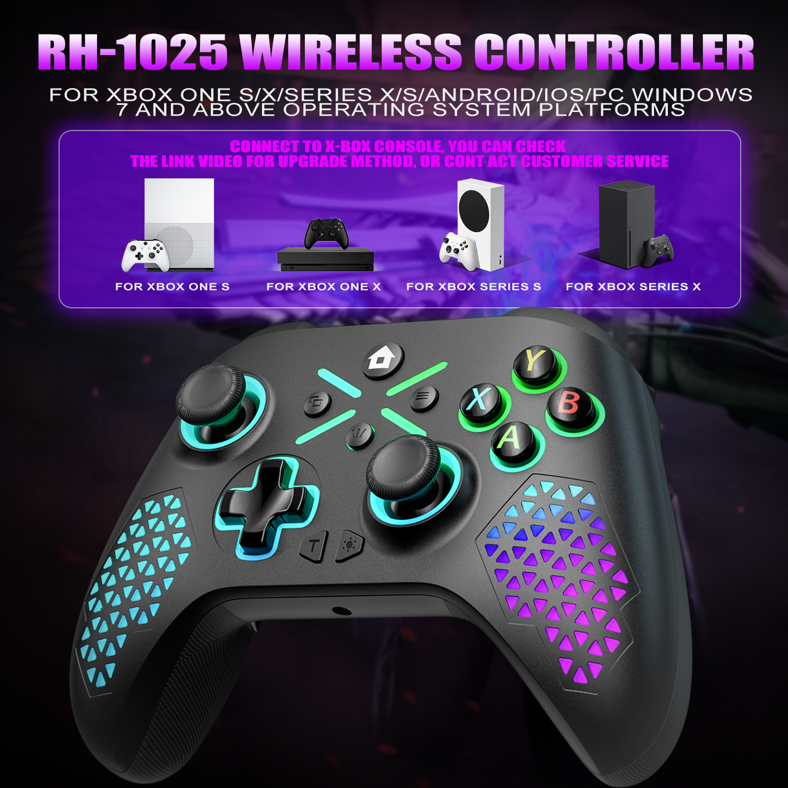 Controller For Xbox One/S/X/Se - Console Gaming Steam บทวิจารณ์และราคา