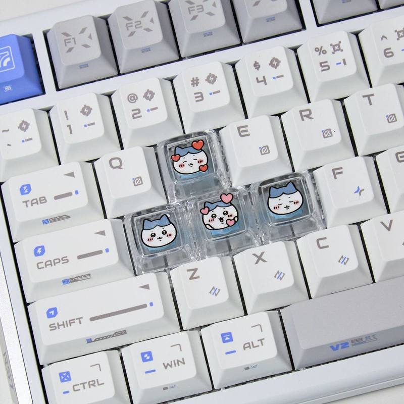 Chiikawa 4 Pcs Handmade Transp - Pad Gaming Console บทวิจารณ์และราคา