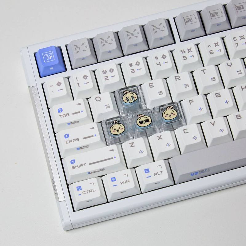 Chiikawa 4 Pcs Handmade Transp - Pad Gaming Console บทวิจารณ์และราคา