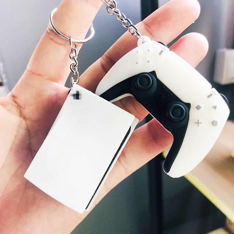 Stylish Ps5 Analog Drip Glue H - Gaming Console Keychain บทวิจารณ์และราคา