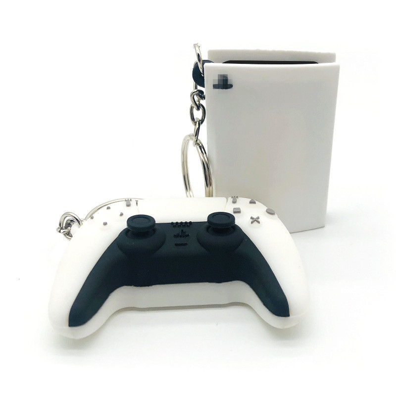 Stylish Ps5 Analog Drip Glue H - Gaming Console Keychain บทวิจารณ์และราคา