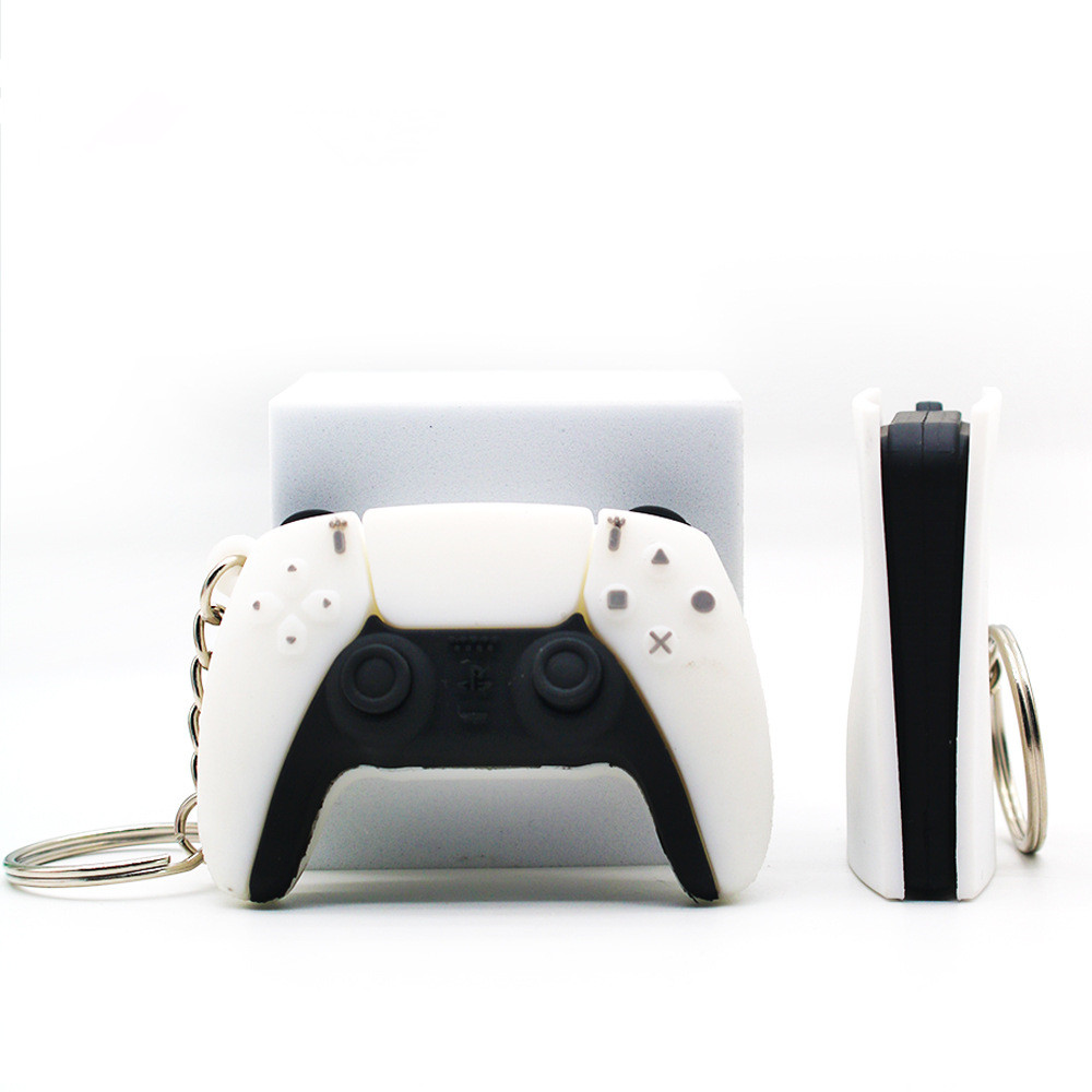 Stylish Ps5 Analog Drip Glue H - Gaming Console Keychain บทวิจารณ์และราคา