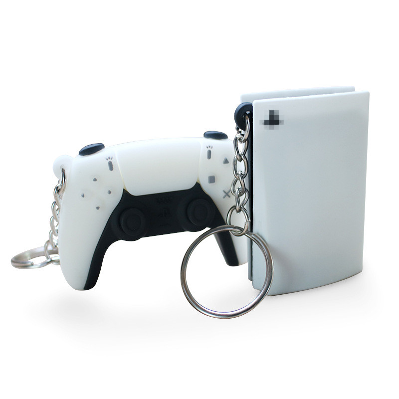 Stylish Ps5 Analog Drip Glue H - Gaming Console Keychain บทวิจารณ์และราคา