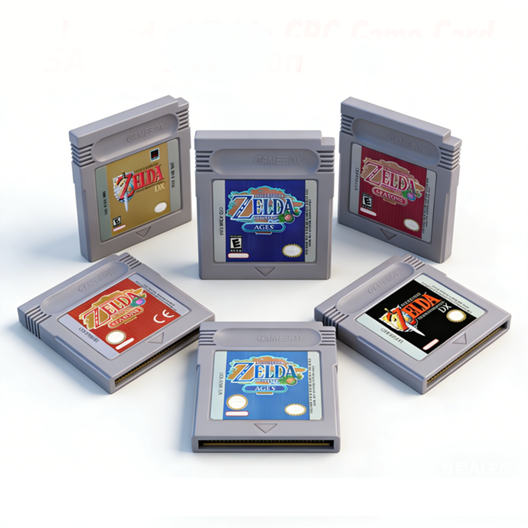 GBC Game Card The Legend of Ze - Gaming Console Zelda บทวิจารณ์และราคา