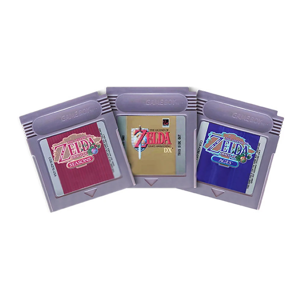 GBC Game Card The Legend of Ze - Gaming Console Zelda บทวิจารณ์และราคา