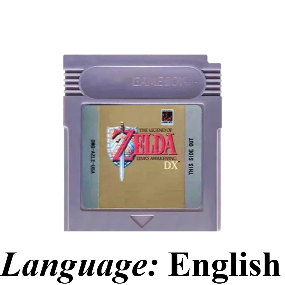 GBC Game Card The Legend of Ze - Gaming Console Zelda บทวิจารณ์และราคา