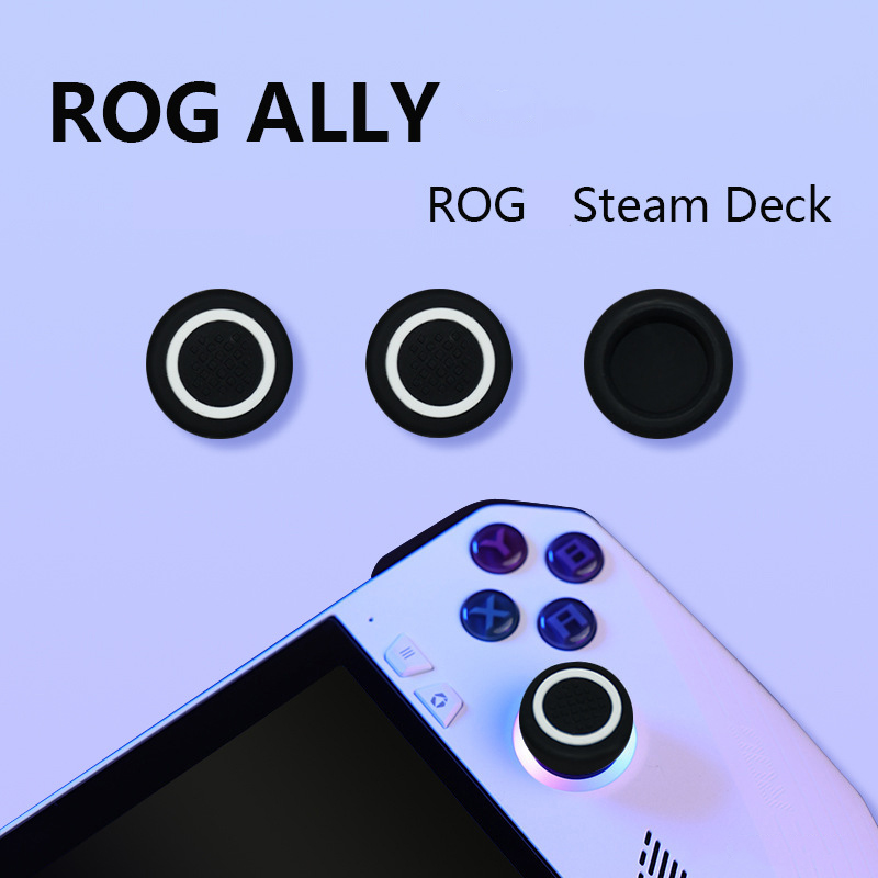 4pcs Silicone Joystick Thumb G - Console Gaming Steam บทวิจารณ์และราคา