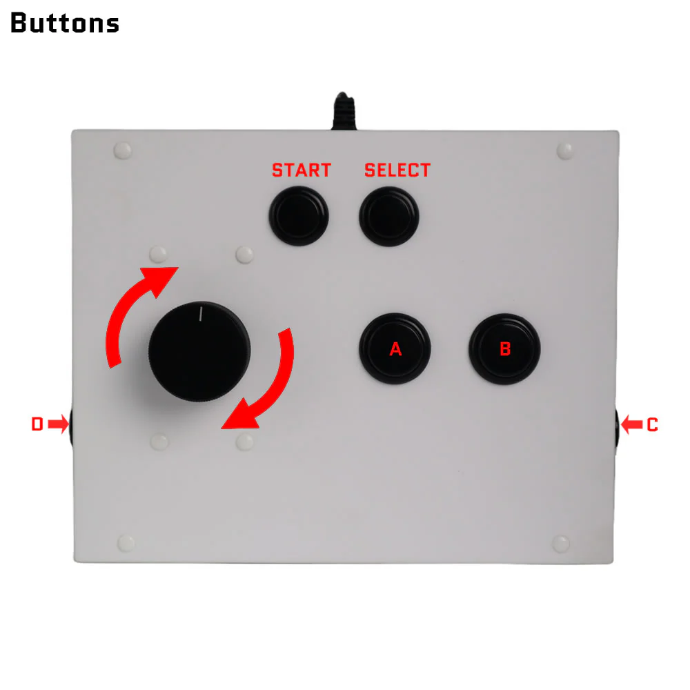 Left/Right Hand Layout Games C - Gaming Console Buttons บทวิจารณ์และราคา