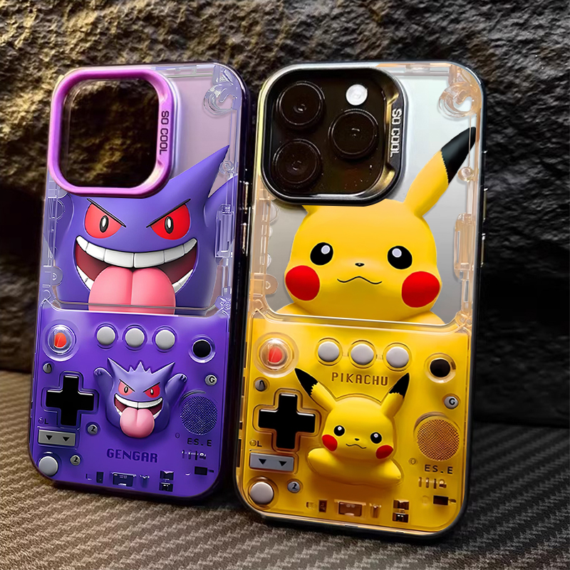 P-Pokemon Game Phone Case for  - Gaming Console Case บทวิจารณ์และราคา