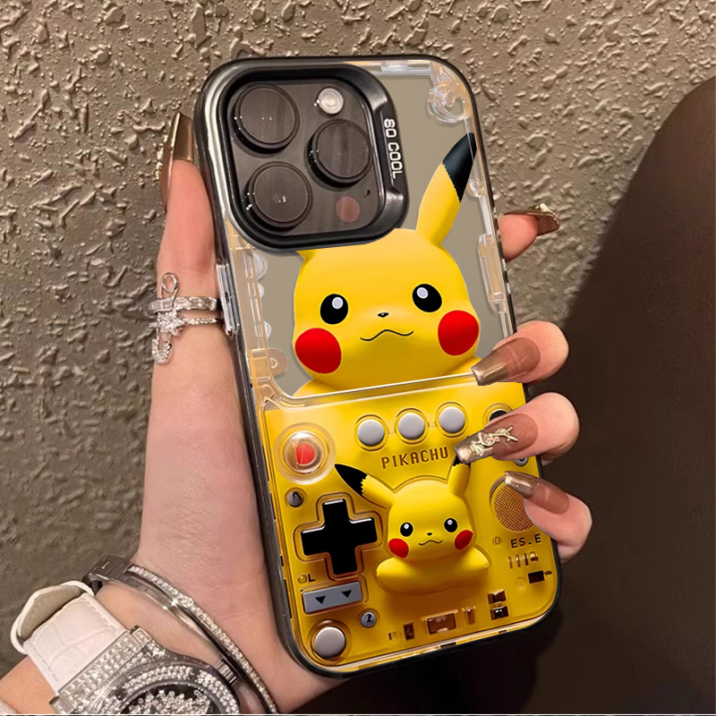 P-Pokemon Game Phone Case for  - Gaming Console Case บทวิจารณ์และราคา