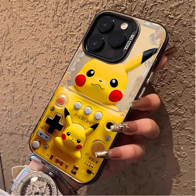 P-Pokemon Game Phone Case for  - Gaming Console Case บทวิจารณ์และราคา
