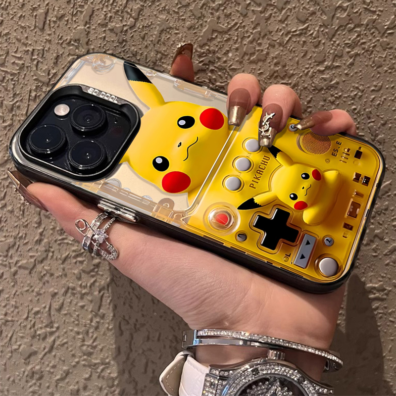 P-Pokemon Game Phone Case for  - Gaming Console Case บทวิจารณ์และราคา