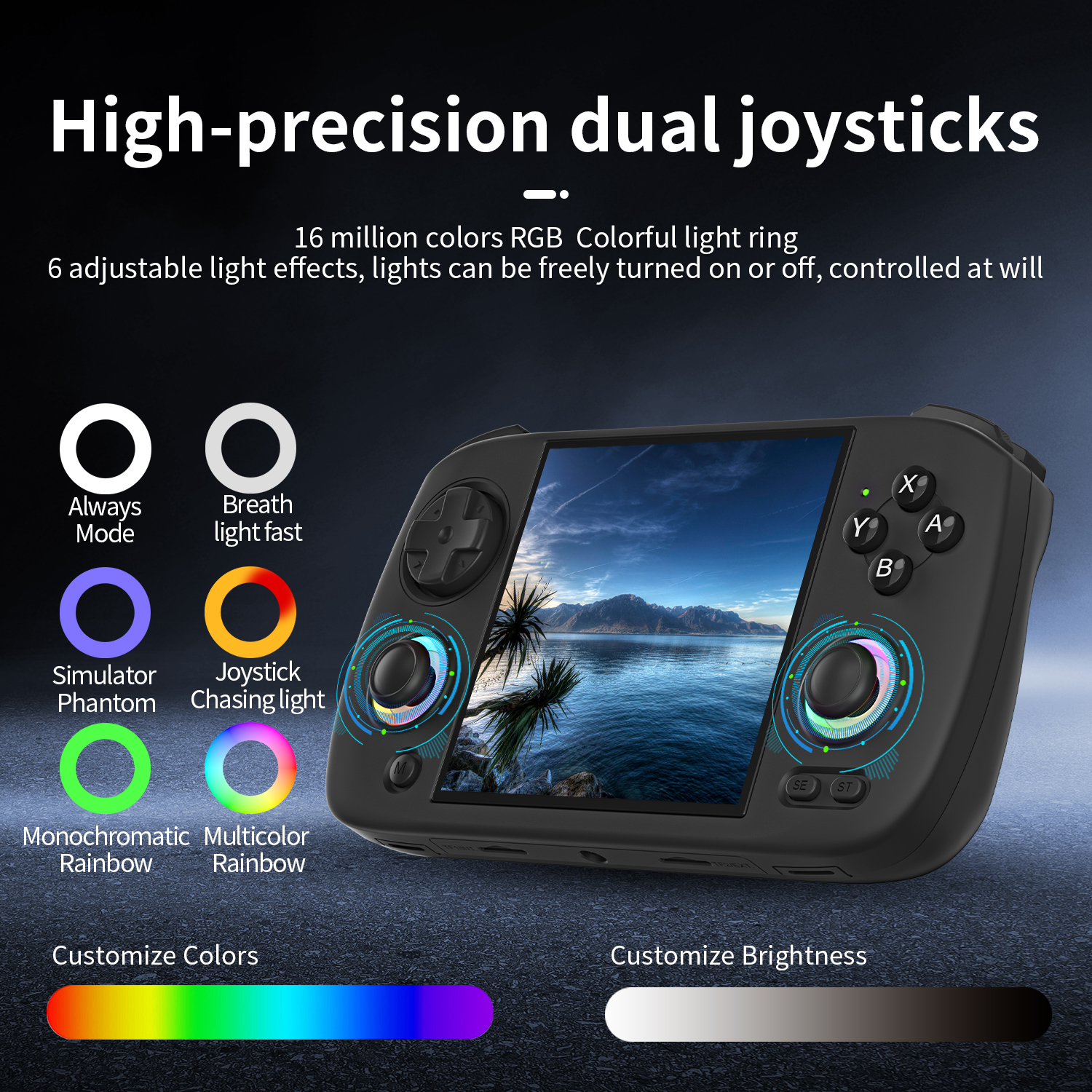 ANBERNIC RG CubeXX Handheld Ga - Gaming Console Bluetooth บทวิจารณ์และราคา