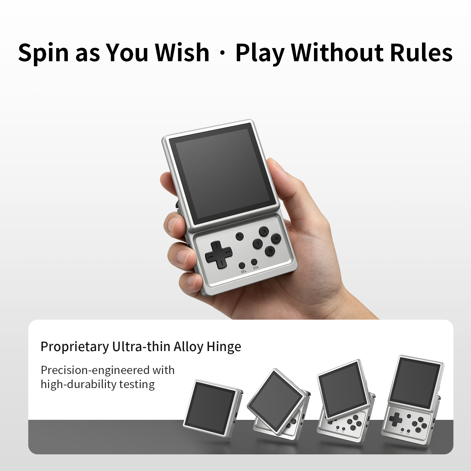 Anbernic RG Rotate Retro Handh - Gaming Console Bluetooth บทวิจารณ์และราคา