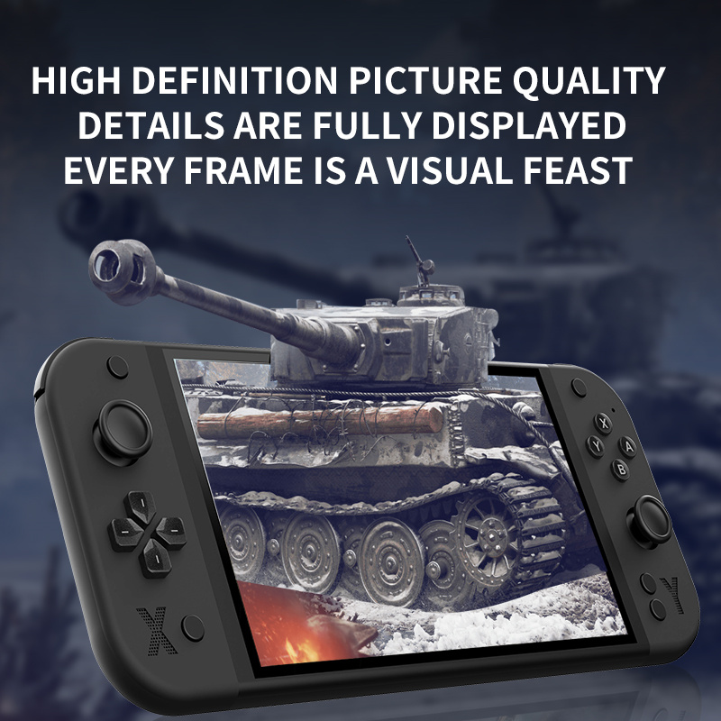 G90 7inch 64GB 4000mAh portabl - Gaming Console Definition บทวิจารณ์และราคา