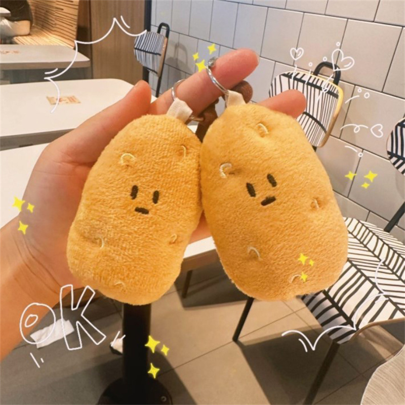 Plush Little Potato Hanging De - Gaming Console Keychain บทวิจารณ์และราคา
