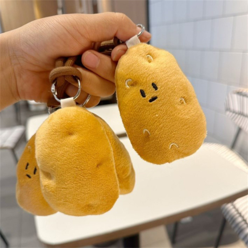 Plush Little Potato Hanging De - Gaming Console Keychain บทวิจารณ์และราคา