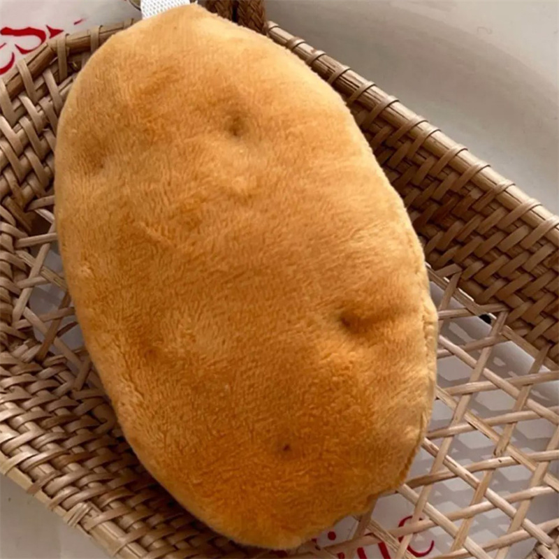 Plush Little Potato Hanging De - Gaming Console Keychain บทวิจารณ์และราคา
